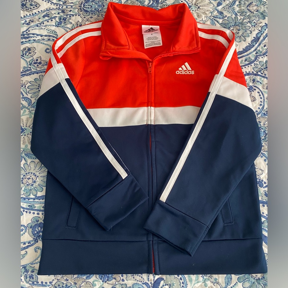 Boys Adidas jacket never worn
